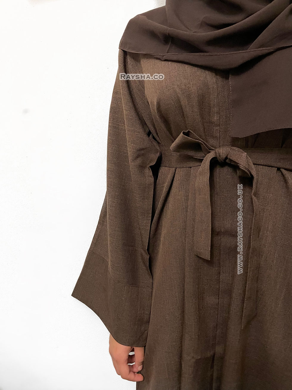Thumbnail: Marwa Abaya - Deep brown