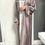 Thumbnail: Tall&slim Omairah Abaya-mauve