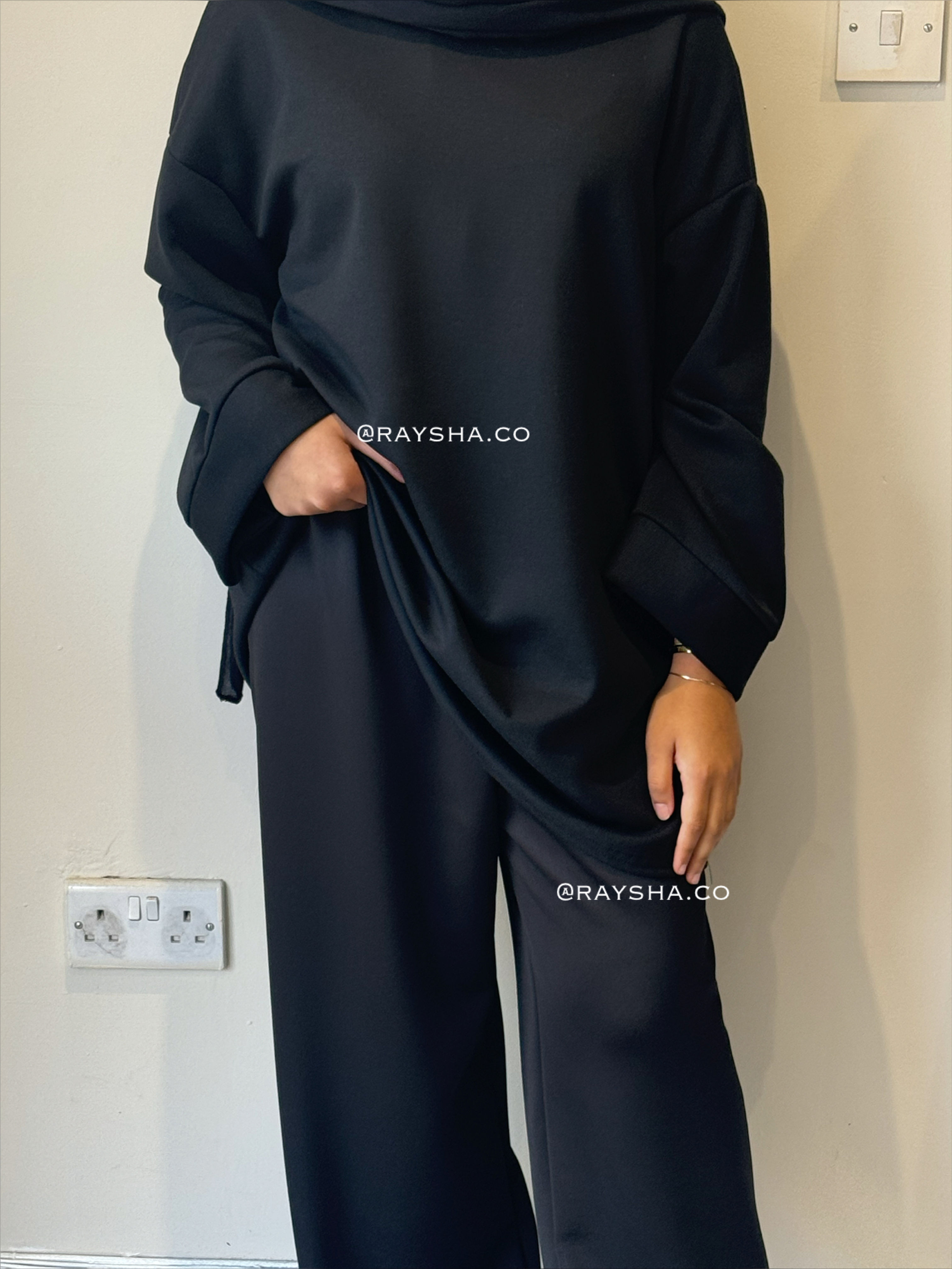Rayshaco round neck Co ord 
