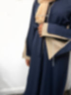 Thumbnail: Petite Manal Abaya- Navy