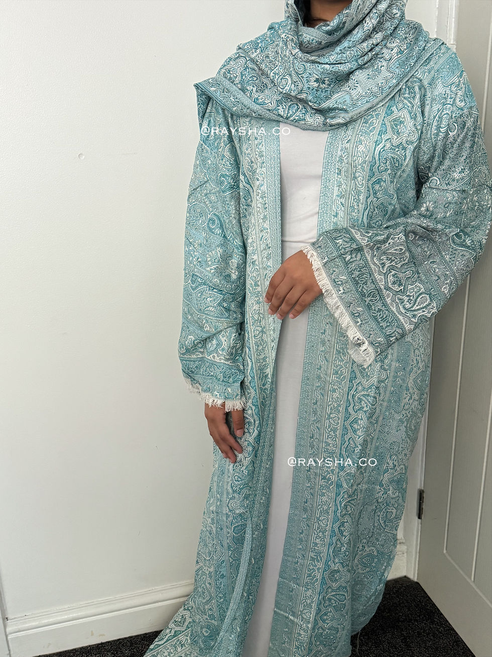 Thumbnail: Pashmina Abayas (outer & hijab)
