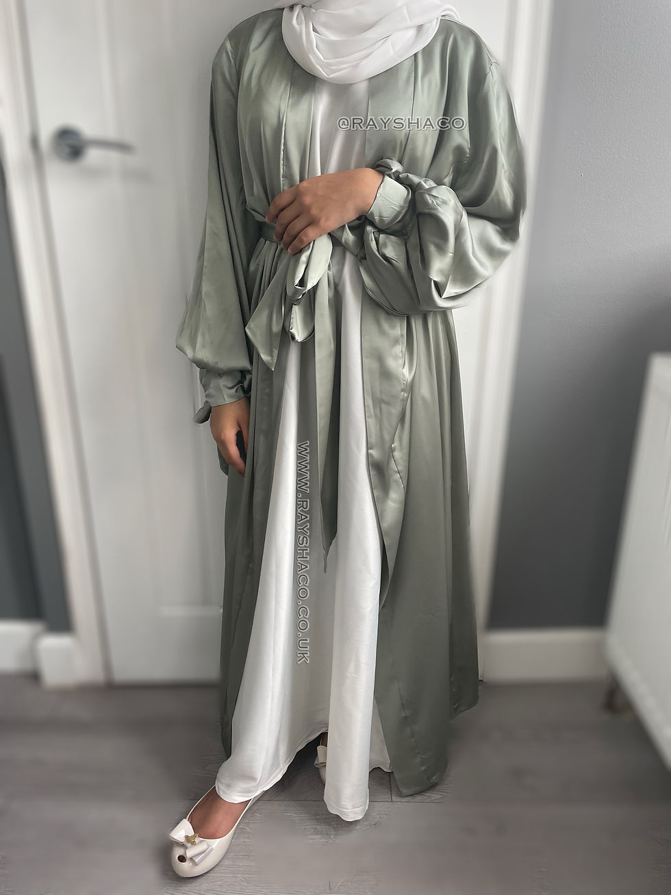 Thumbnail: Amayah Abaya- slate