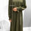 Thumbnail: Fariyah Abaya - khaki green
