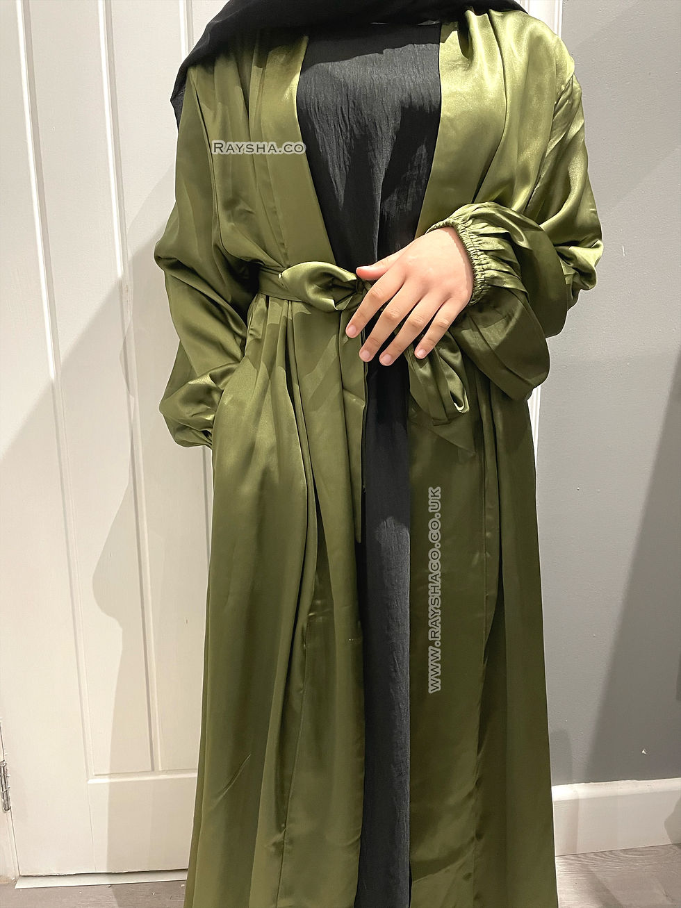 Thumbnail: Imaan Abaya - Olive