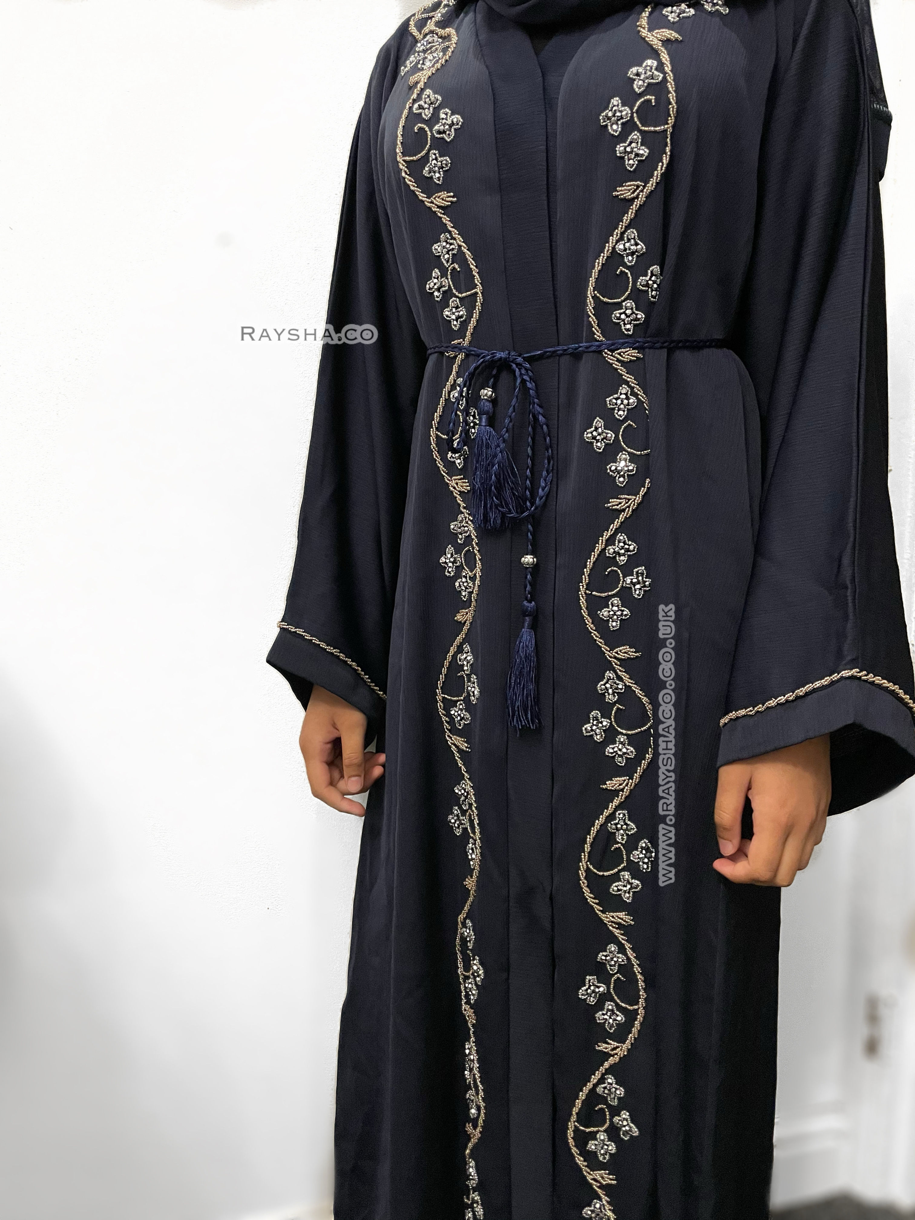 Haniya Abaya- Navy