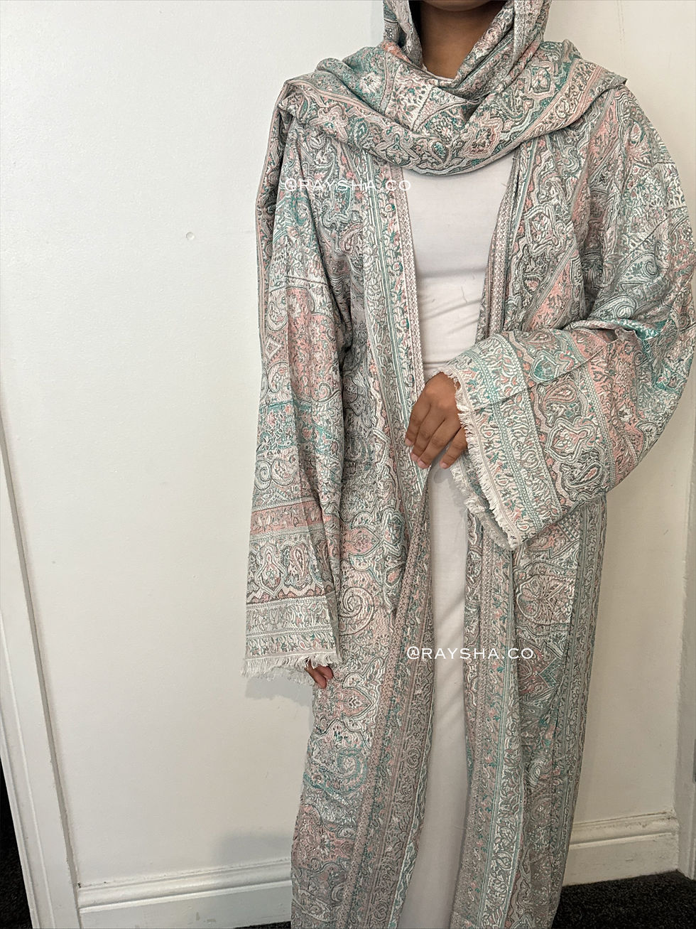 Thumbnail: Pashmina Abayas (outer & hijab)