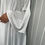 Thumbnail: Raysha.co classic satin dress -white