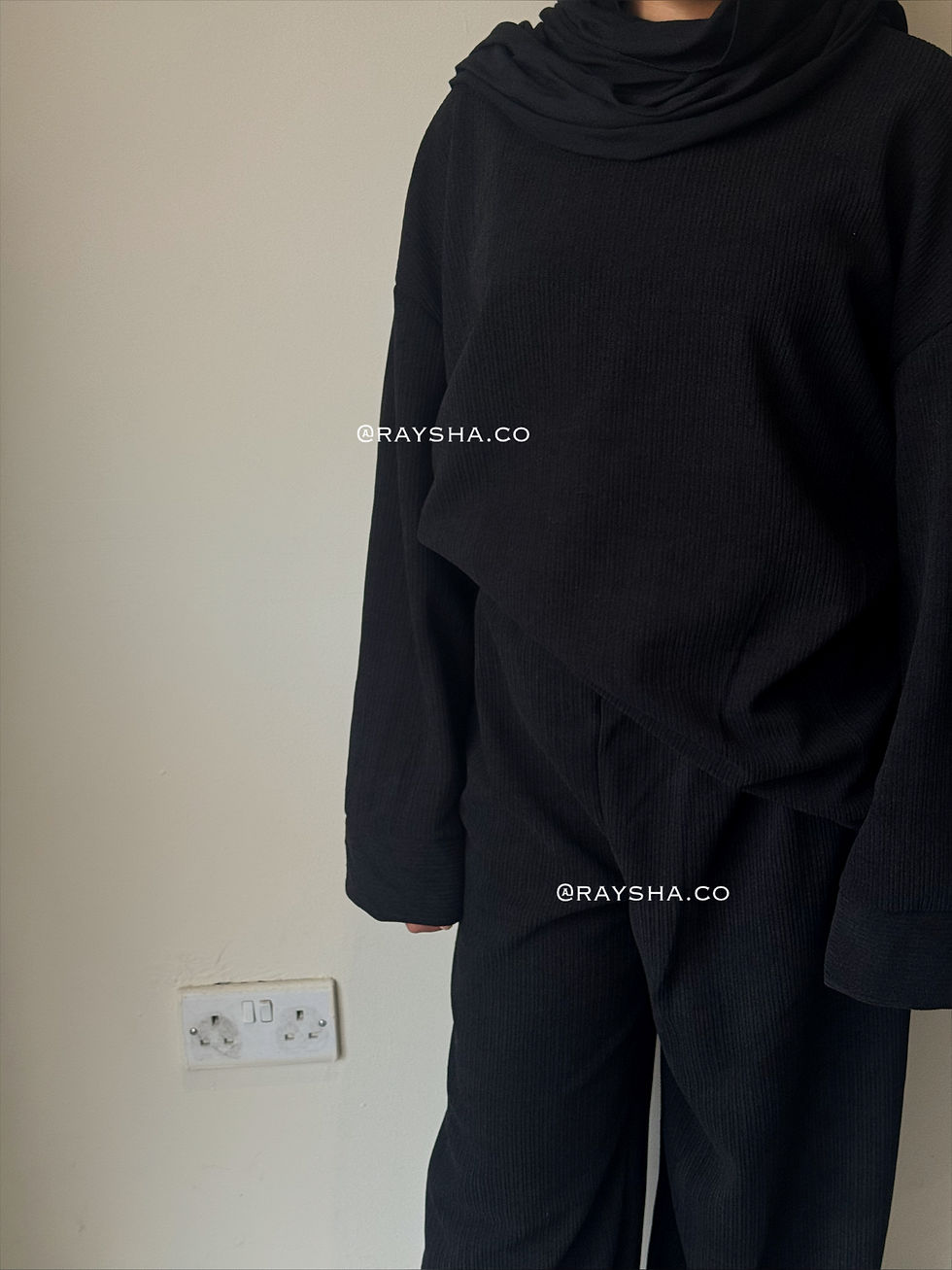 Thumbnail: Rayshaco corduroy Ribbed Co ord 