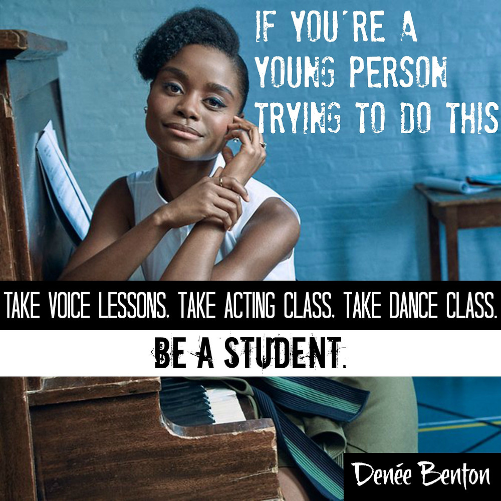 Denee Benton Best Actress in a Musical