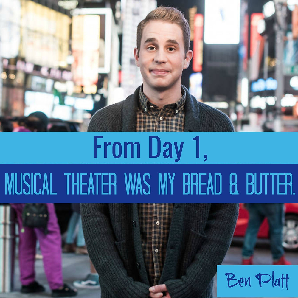 Ben Platt Best Actor in a Musical