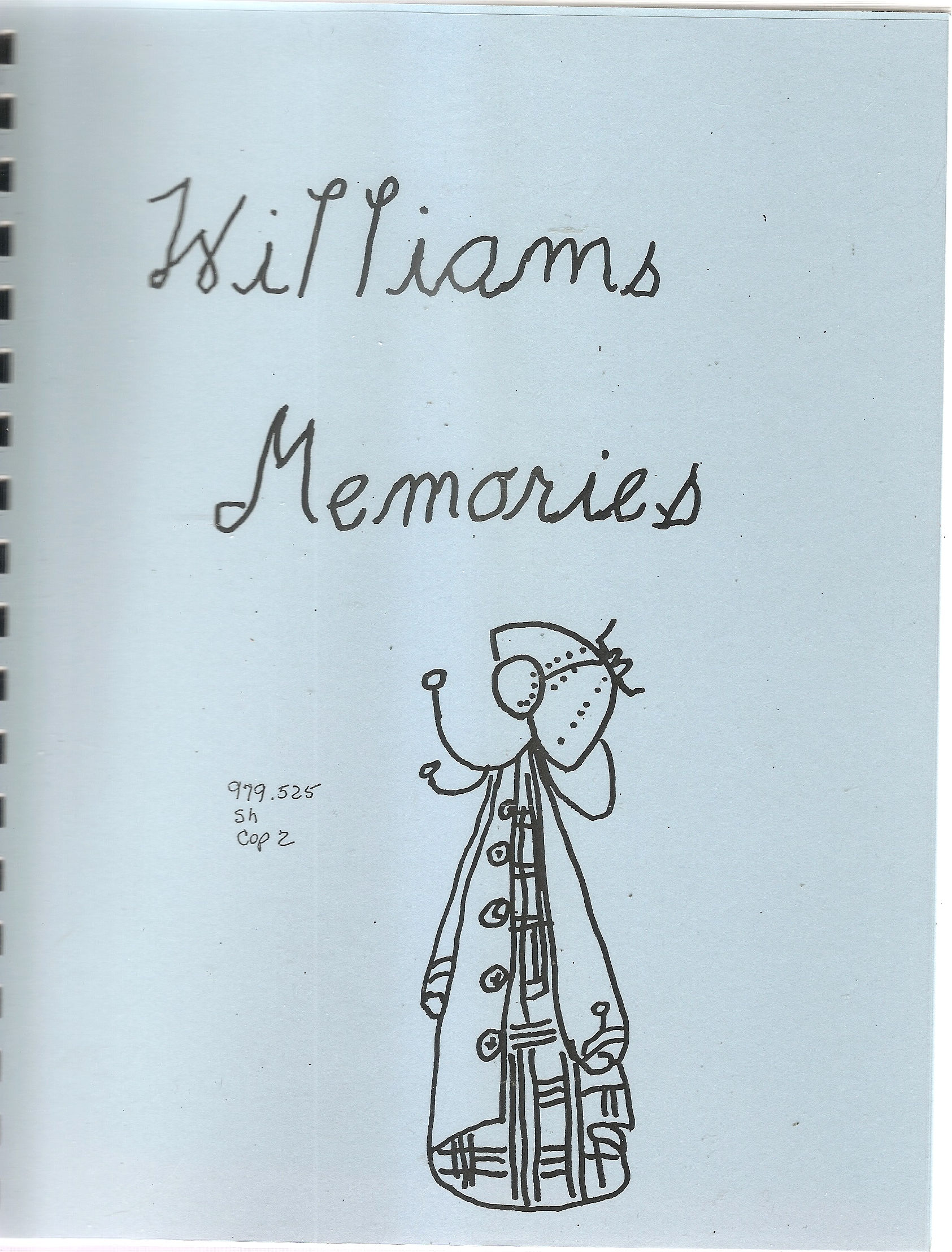 Cover of Williams Memories