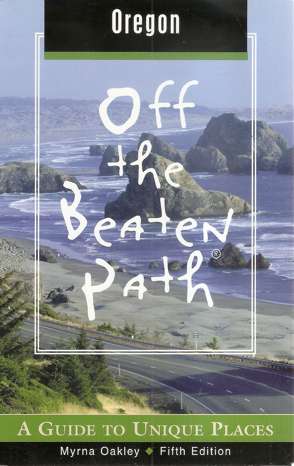 Cover of Oregon- off the Beaten Path