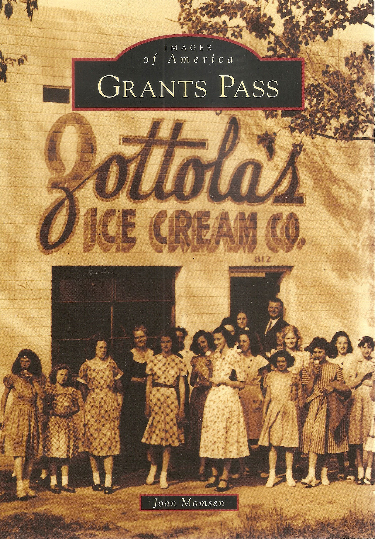 Cover of Grants Pass (Images of America)