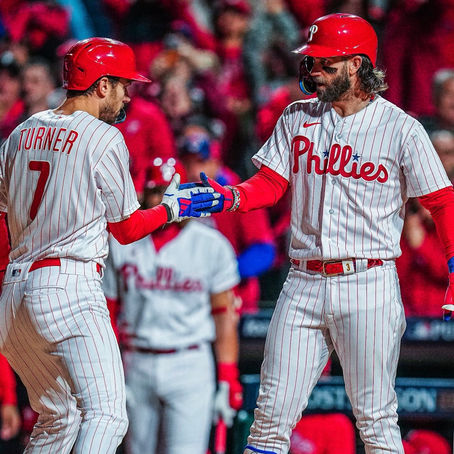 The Phillies Take a 2-0 Lead in the NLCS