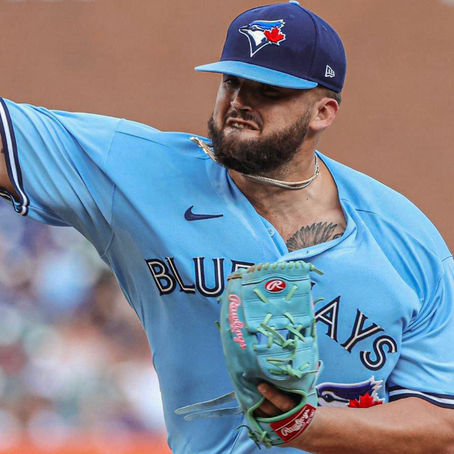 Former All-Star Looked Great in his First Start Back with the Blue Jays