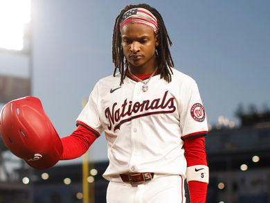 Nationals Shortstop Optioned to Minors