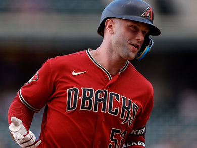 D-Backs Get First Baseman Back From IL