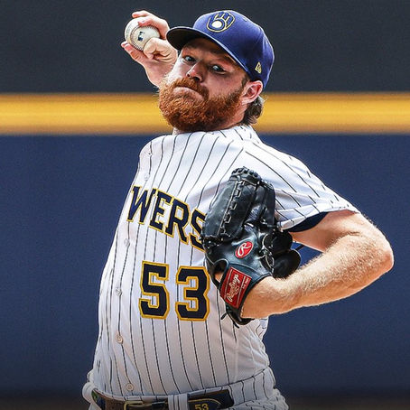 Brewers Re-Sign Starting Pitcher on a Two-Year Deal