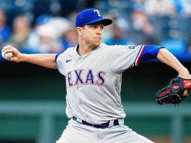 Rangers Pitcher Nearing Return From Injury