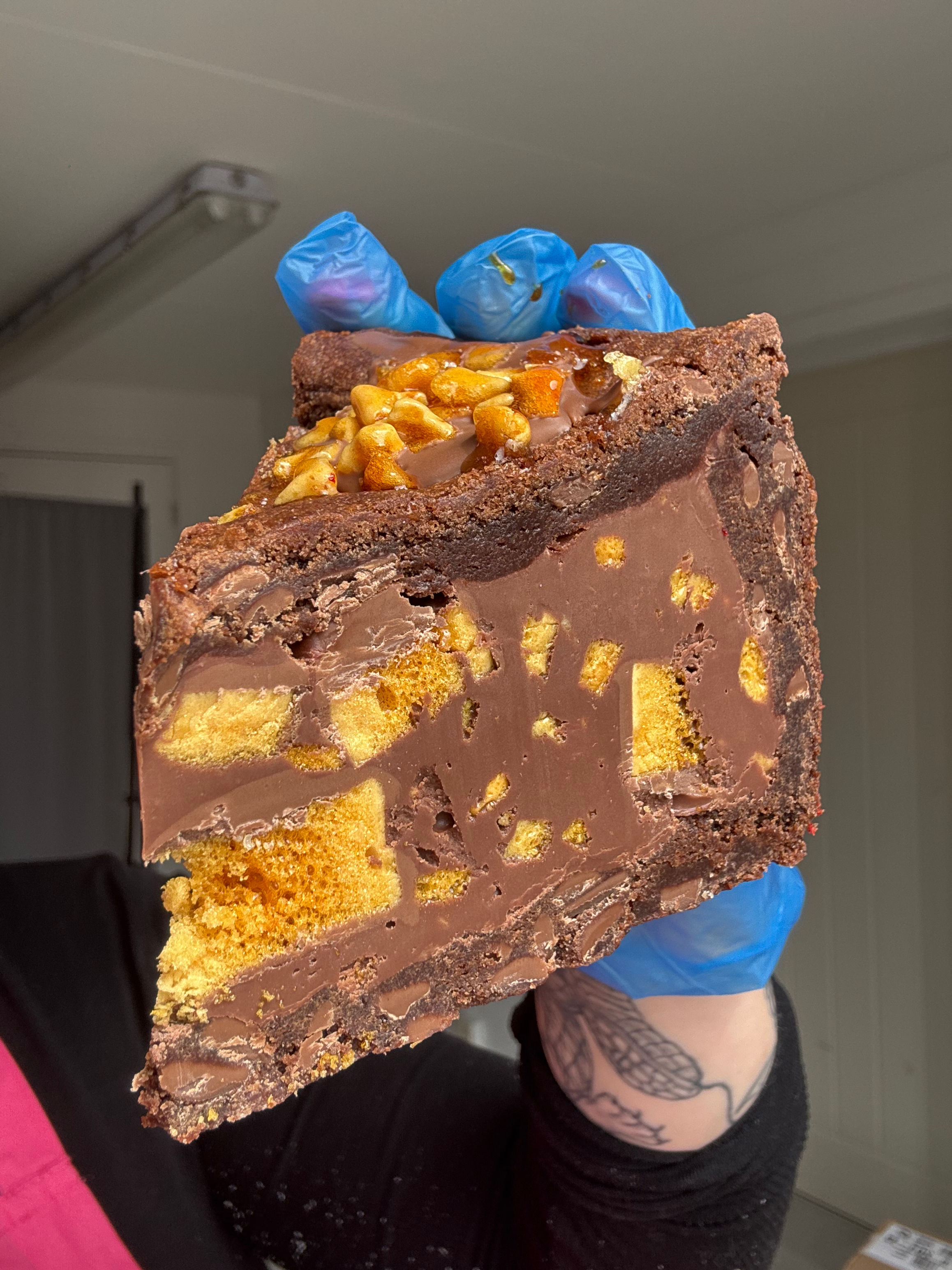 CRUNCHIE COOKIE PIE