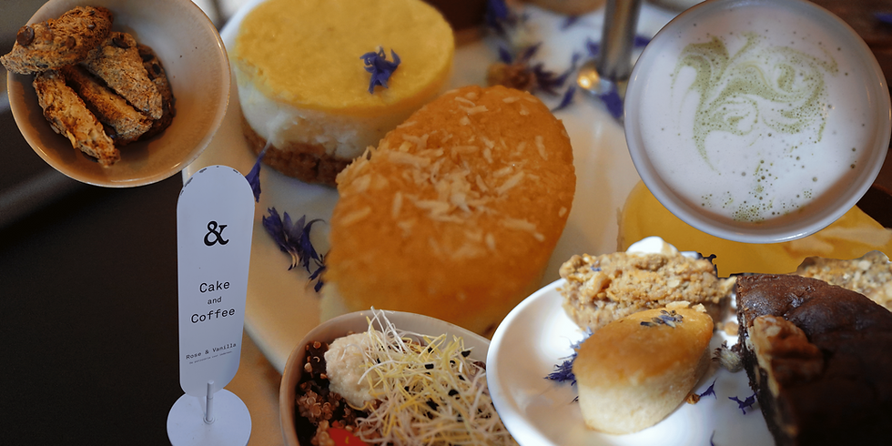 Gluten-Free High Tea Dreams: My Day at Rose & Vanilla