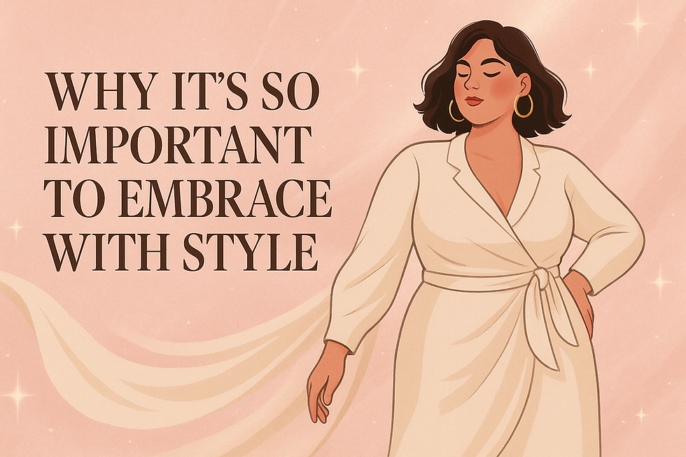 Why It’s So Important to Embrace with Style: Try New Things, but Most Importantly, Accept Yourself