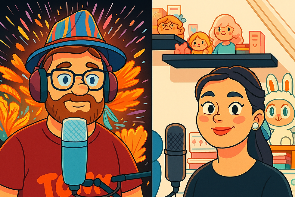 Inside the Interview: Talking about OBSESSION, Pop Evolution & Main Character Energy with Burg Studio Radio