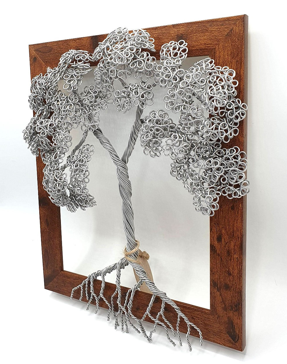 Thumbnail: Framed Wire Tree