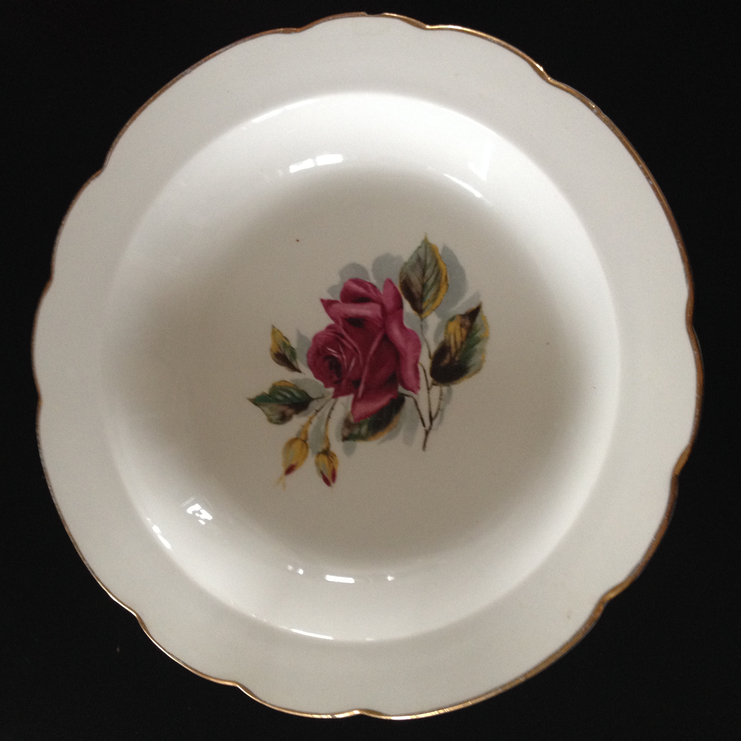plat creux