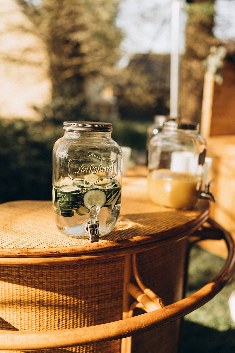Miniature : Limonadier et support