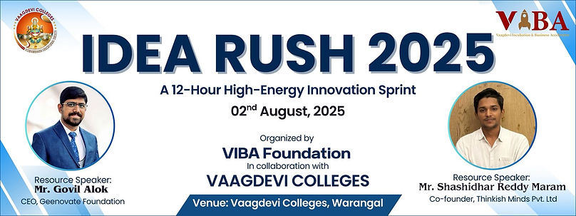 Idea Rush 2025