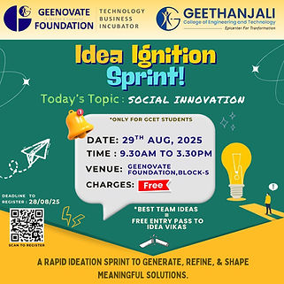 Idea Ignition Sprint 