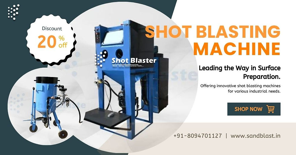 Wet Shot Blasting Machine