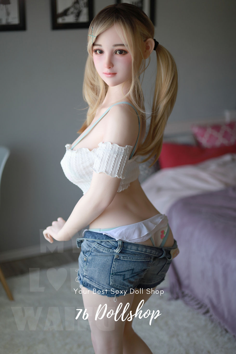 縮圖：MYLOLIWAIFU-W1-155cm F罩杯-(全矽膠)