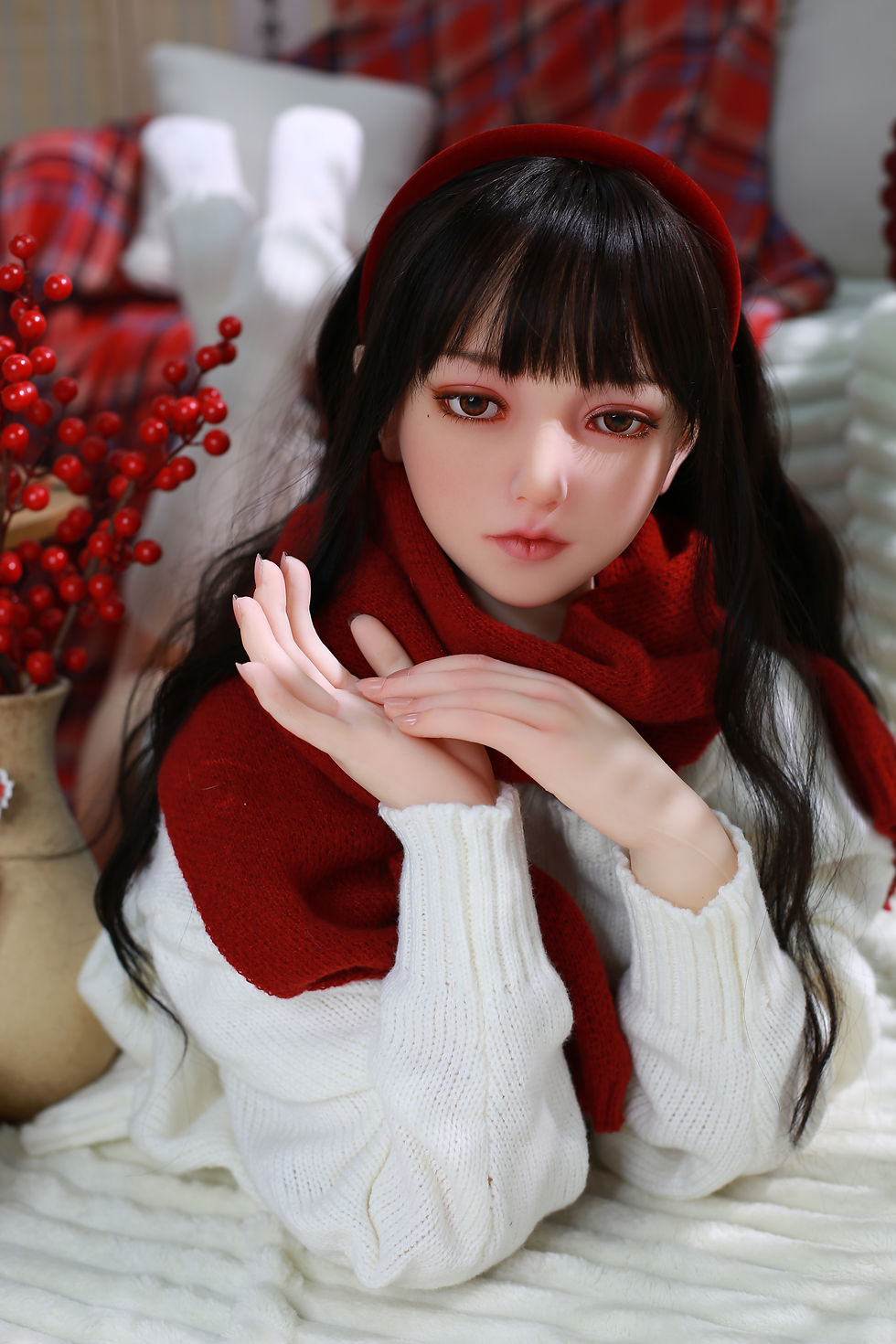 XYCOLO - (In Stock) Yina 163cm Large Bust - (Organic Silicone Head + Silicone PRO Body)