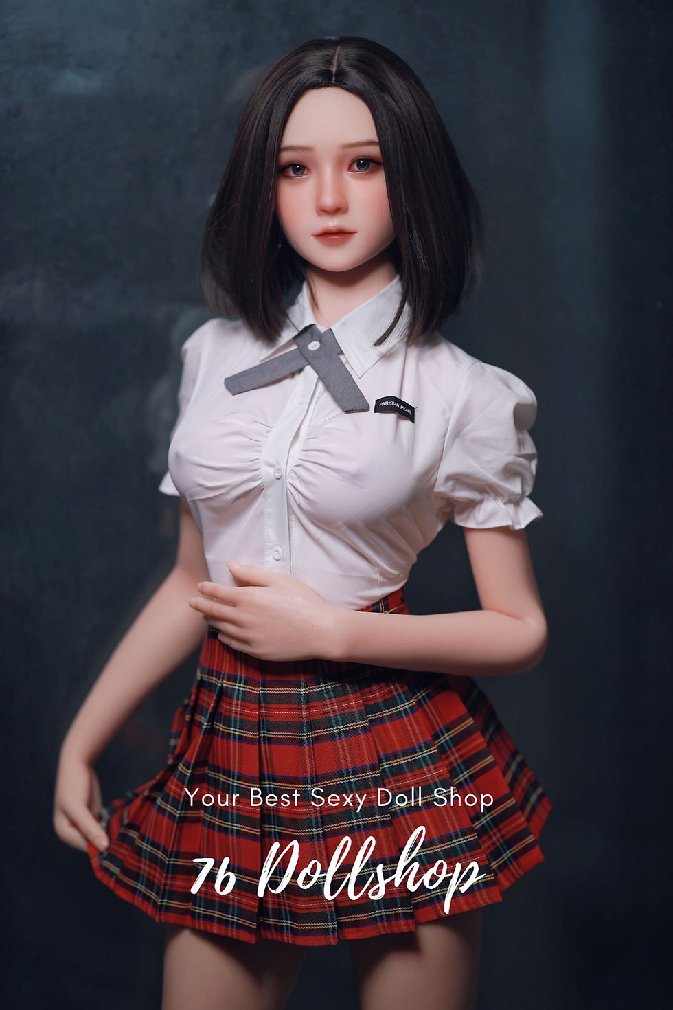 縮圖：JYDOLL俊影娃娃-依然-165cm C罩杯-(全矽膠)