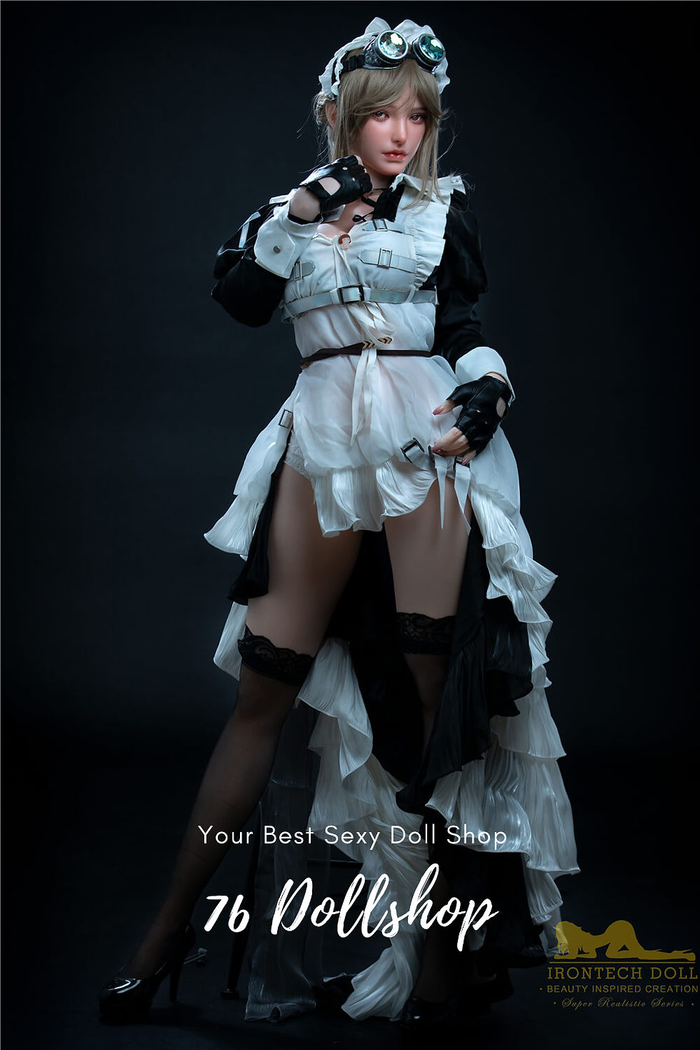 縮圖：IRONTECH DOLL-S15 Eva-165cm F罩杯-(全矽膠)