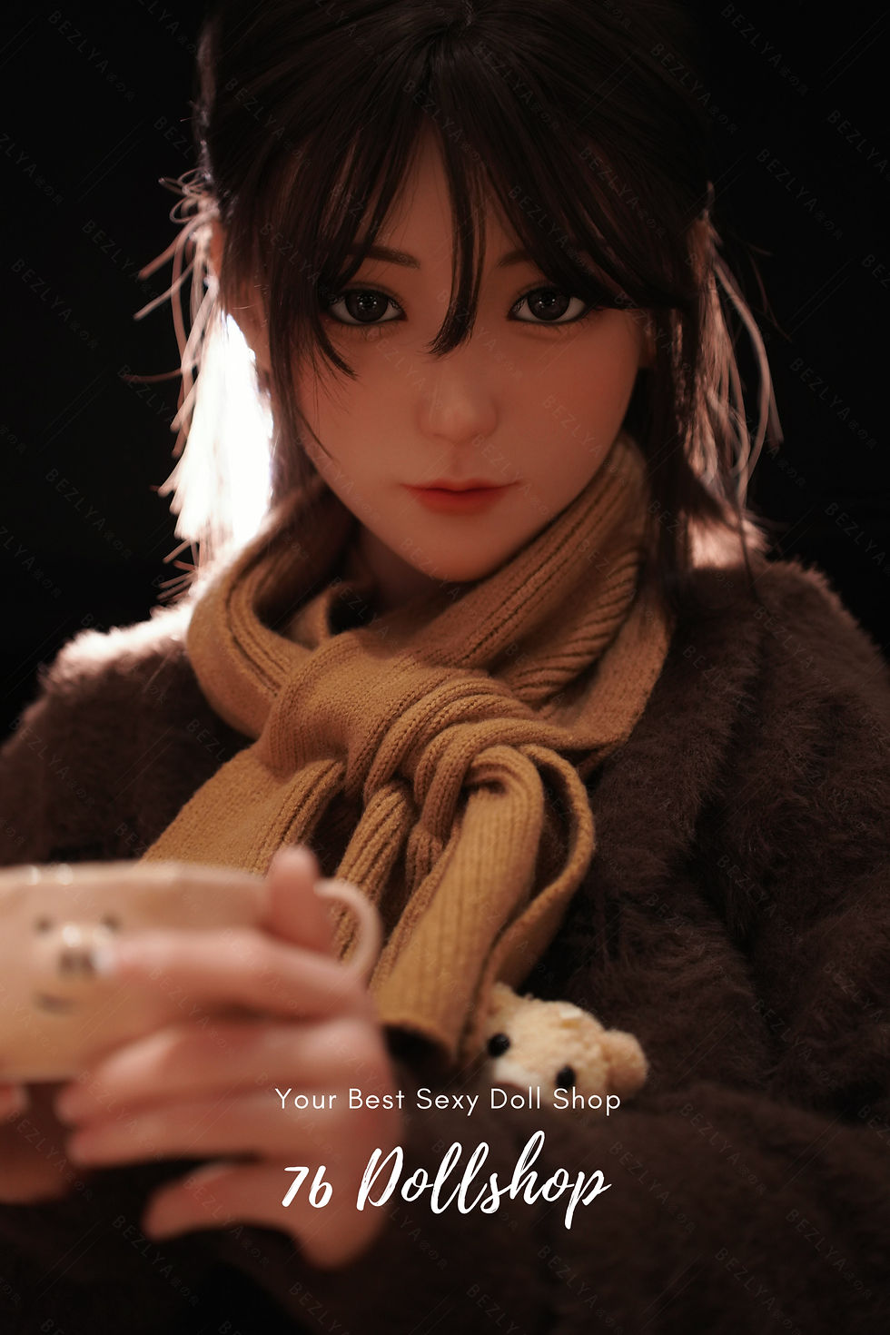 Thumbnail: BEZLYA's Baby Doll - Gardenia - 155cm C-cup 2.2CF - (All Silicone)