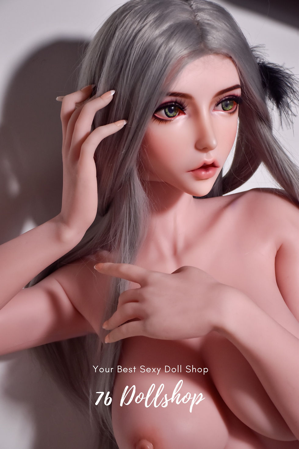 Thumbnail: ELSABABE DOLL-Suzuki Chiyo-(Full silicone)