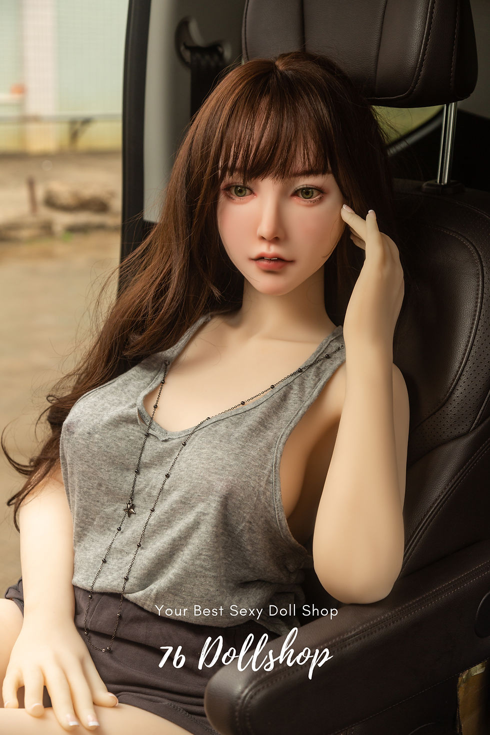 縮圖：QTDOLL奇她娃娃-溫溫-(全矽膠)
