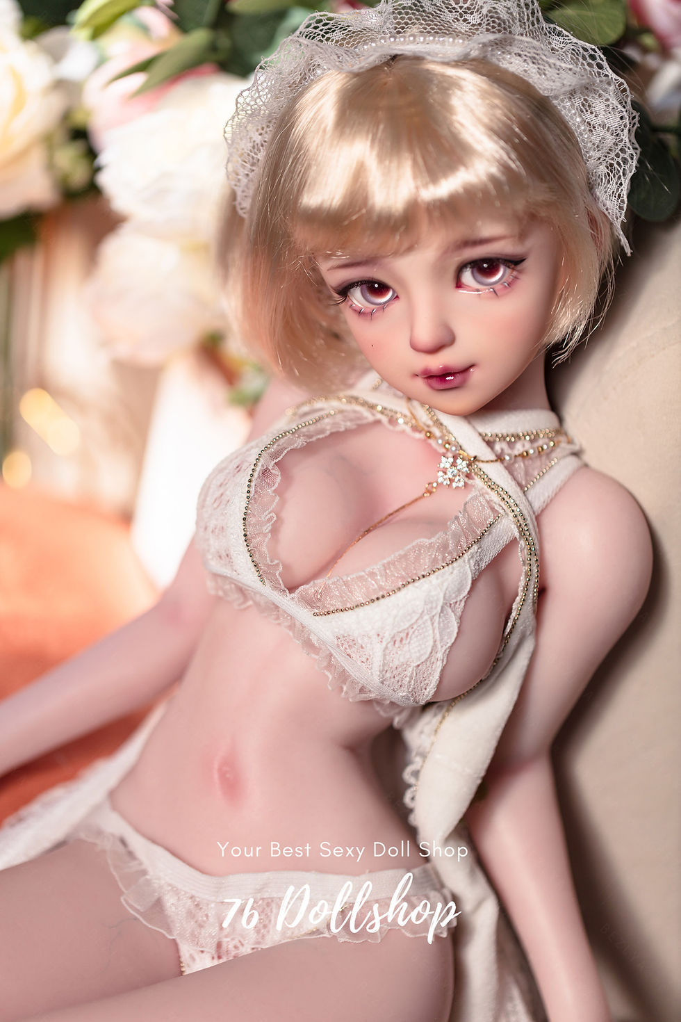 Thumbnail: Bi Zhiliang Little Baby-Xing-(PVC head + silicone body)