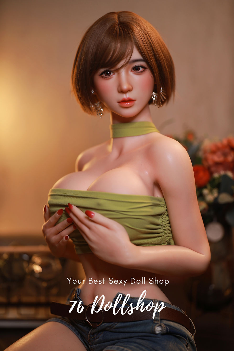 縮圖：JYDOLL俊影娃娃-奈雪-161cm F罩杯-(全矽膠)