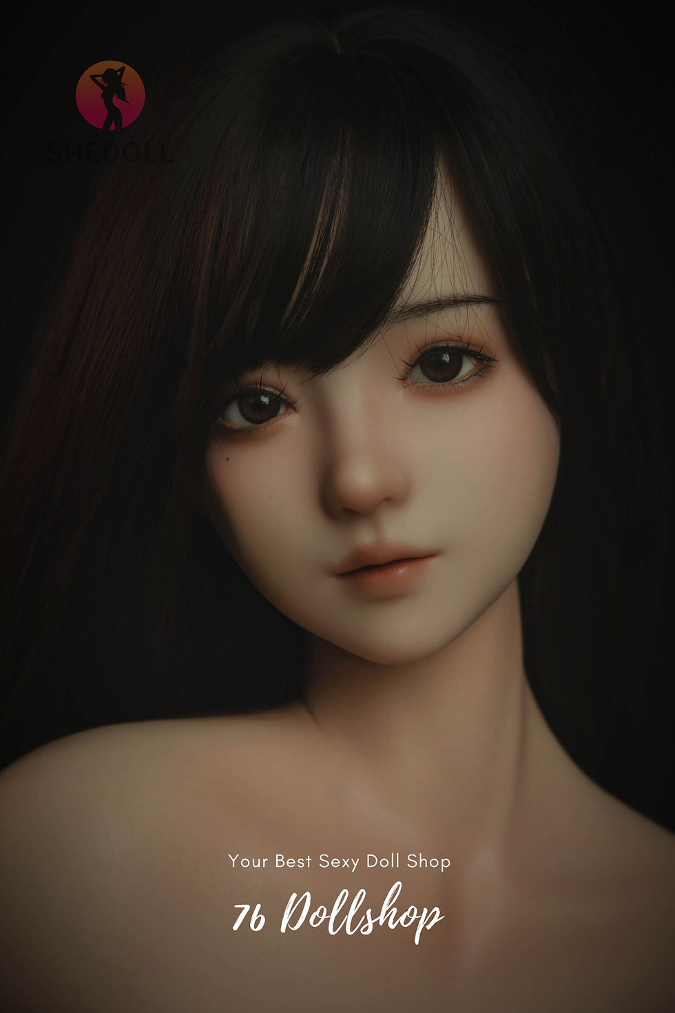 縮圖：SHEDOLL娃娃-小芙158cm C罩杯 -(全矽膠)