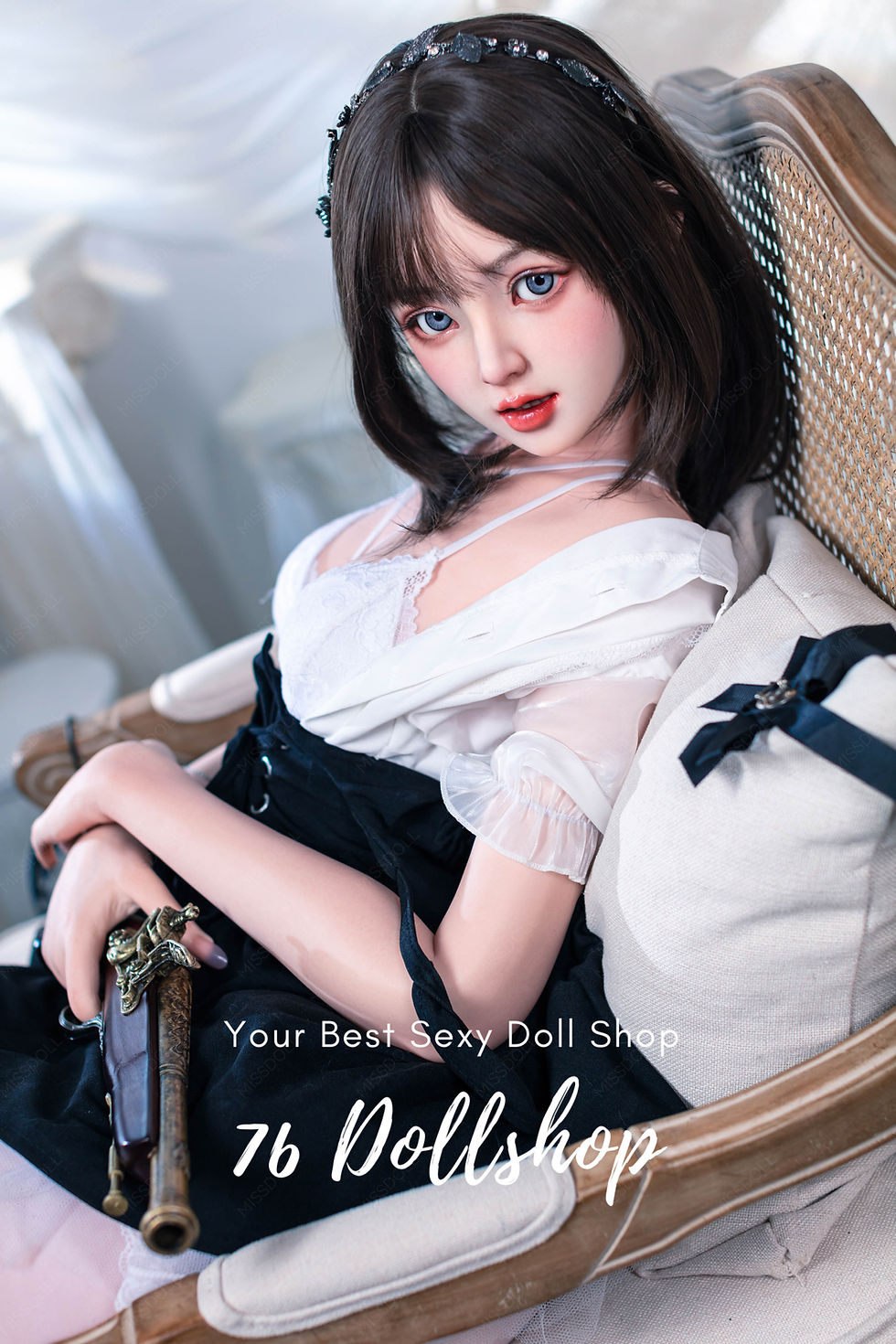 縮圖：BEZLYA彼之良娃娃-鈴蘭-155R cm B罩杯 2.1-(全矽膠)