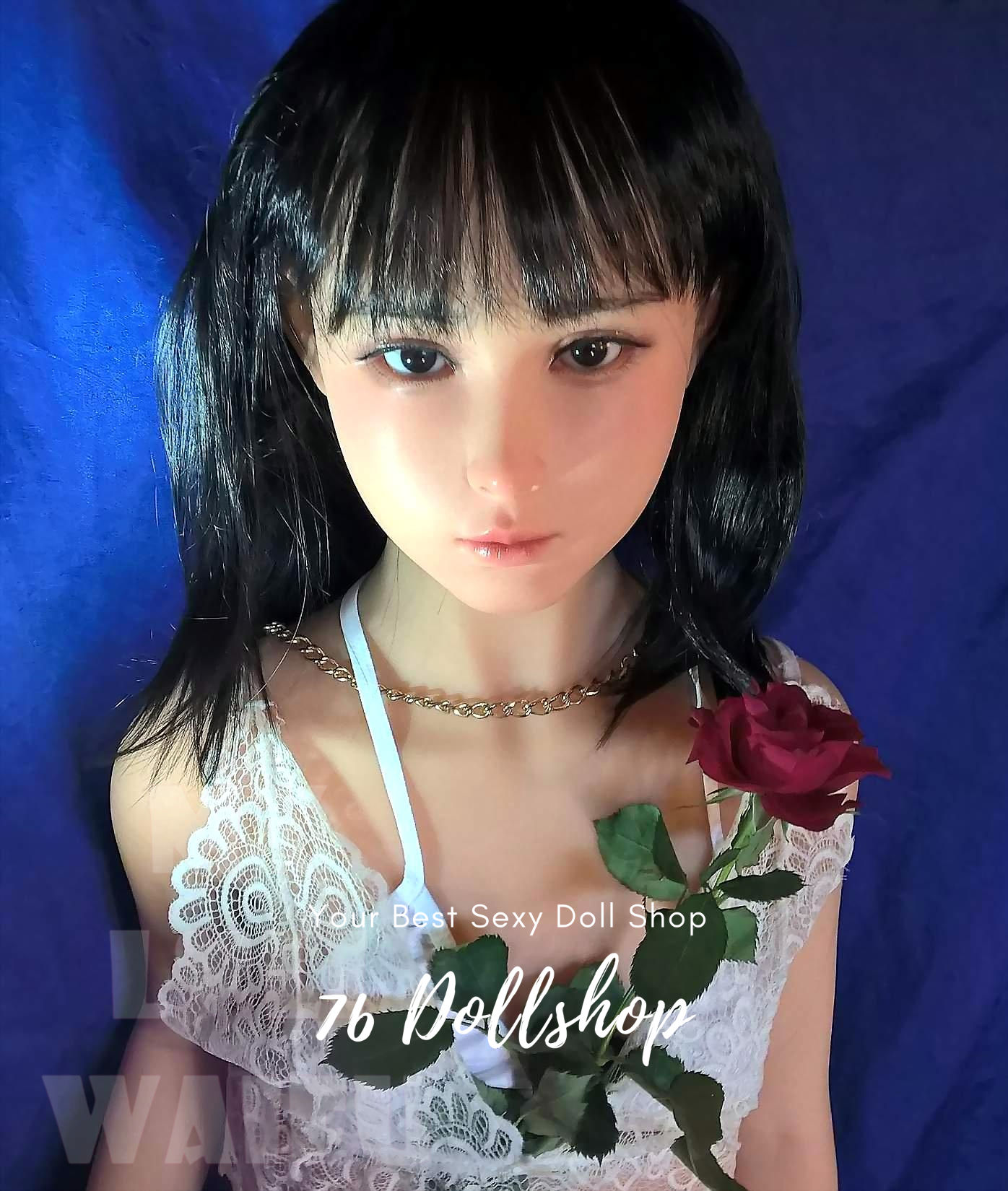 MYLOLIWAIFU-Nao-145cm A罩杯-(矽膠頭+TPE身)