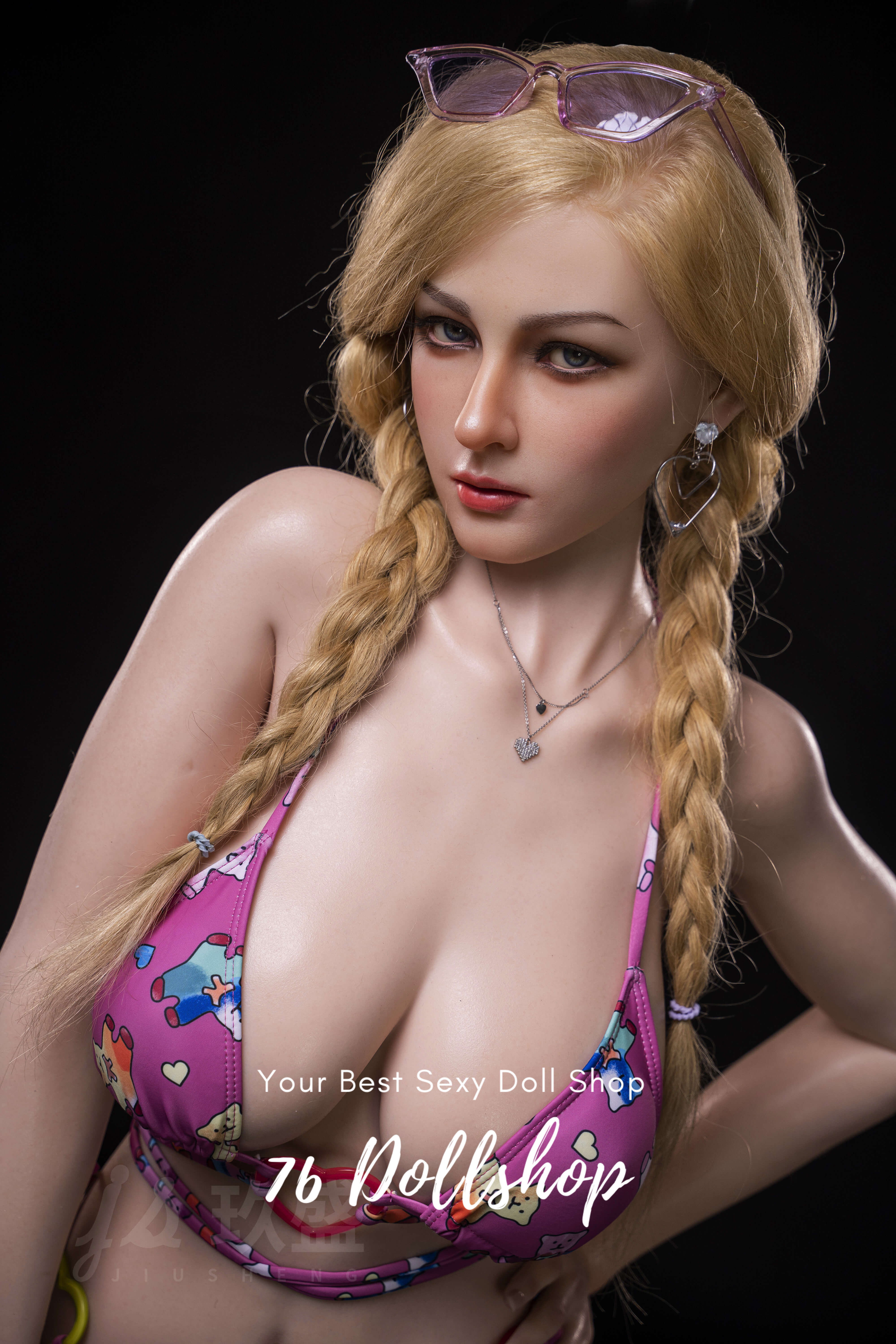 玖盛娃娃-Elizabeth-155cm F罩杯-(全矽膠)