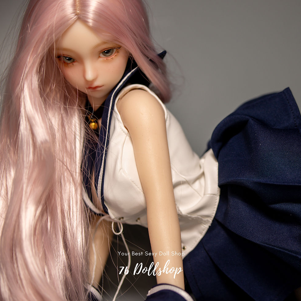 縮圖：JYDOLL俊影小娃-荔枝-60cm-(全矽膠)
