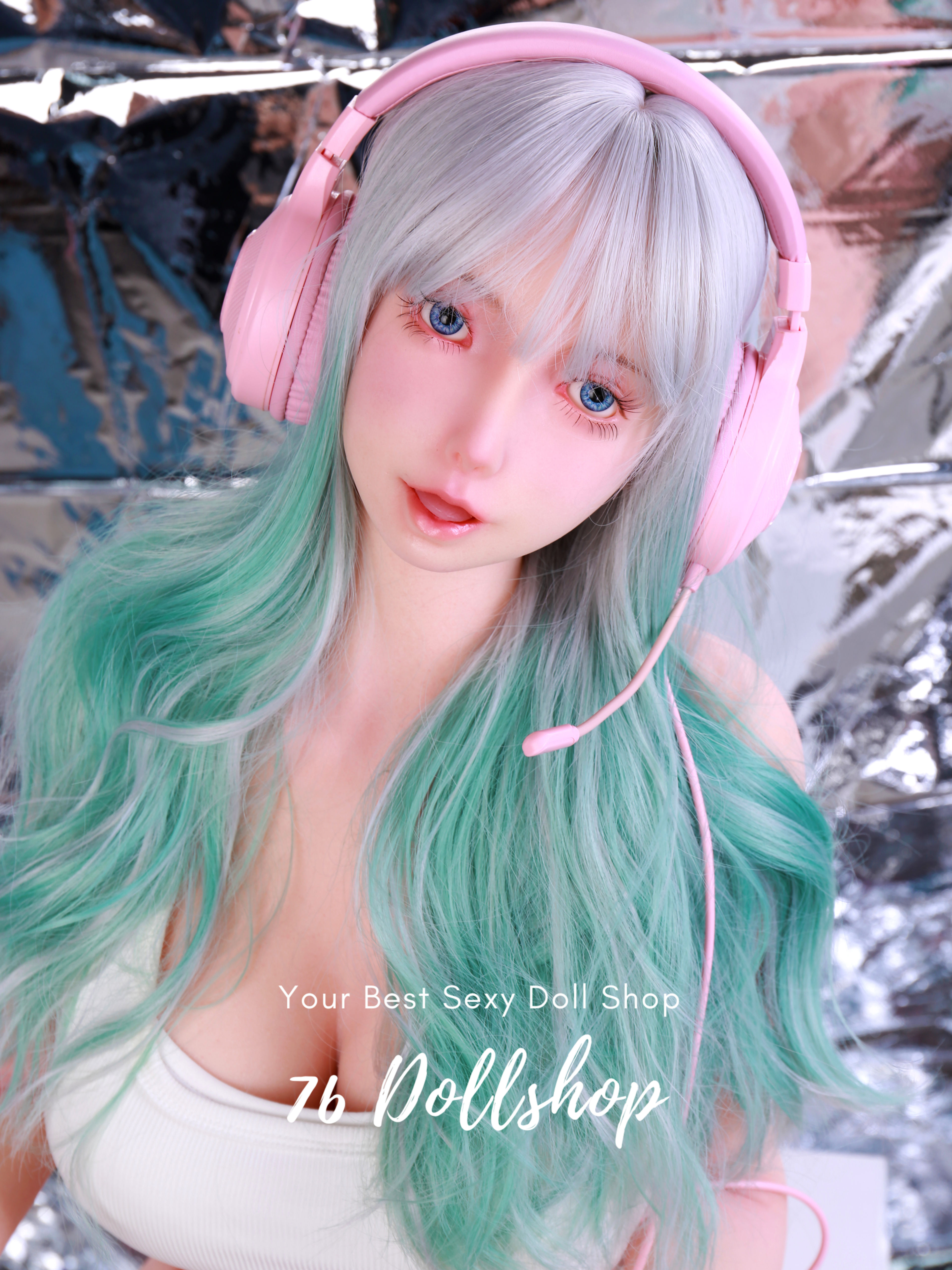 XYCOLO星藝人型-娜娜-145cm G罩杯-(全矽膠)