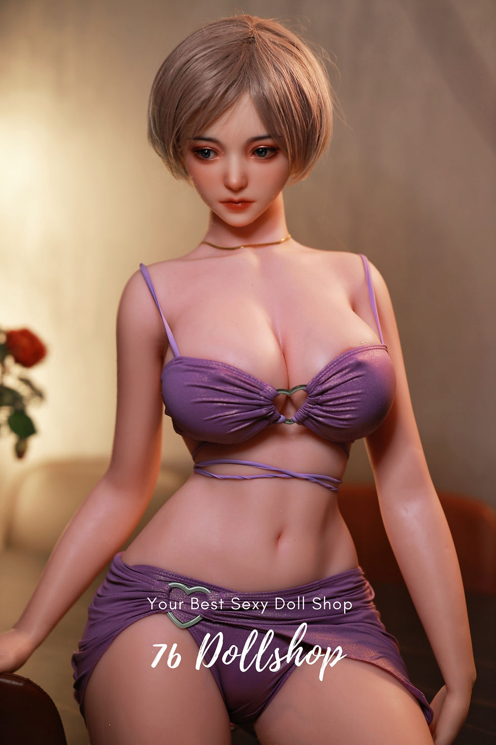 縮圖：JYDOLL俊影娃娃-初三-157cm E罩杯-(全矽膠)