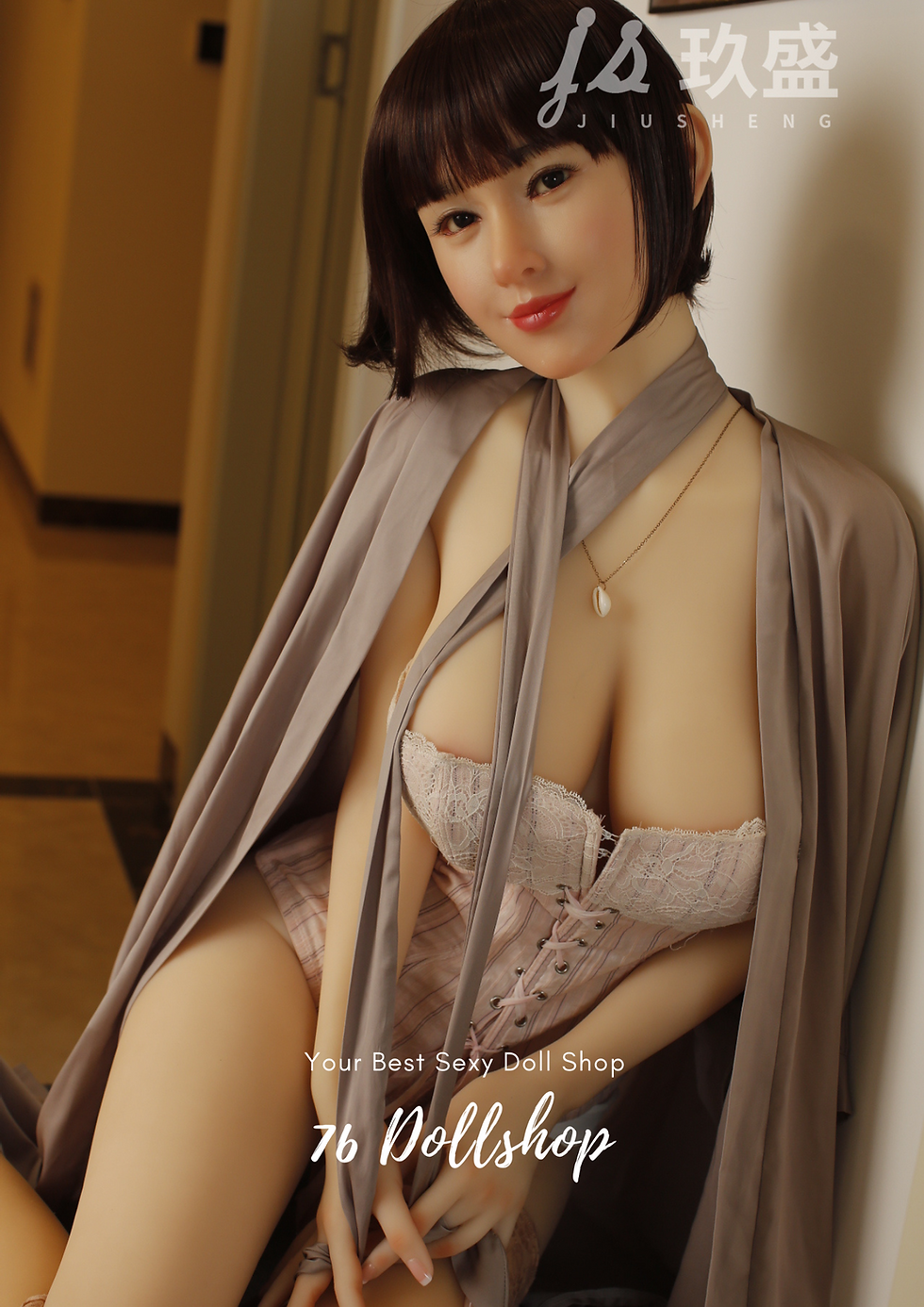 縮圖：玖盛娃娃-Pamela-163cm F罩杯-(矽膠頭+TPE身)